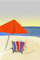 beach chair